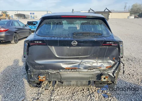 2025 Nissan Kicks S from USA, damaged, VIN 3N8AP6BBXSL341059